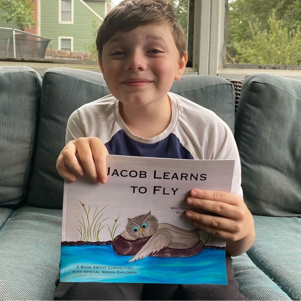 Jacob Learns to Fly PLUS Craft Project Written and Illustrated by Amanda Russell